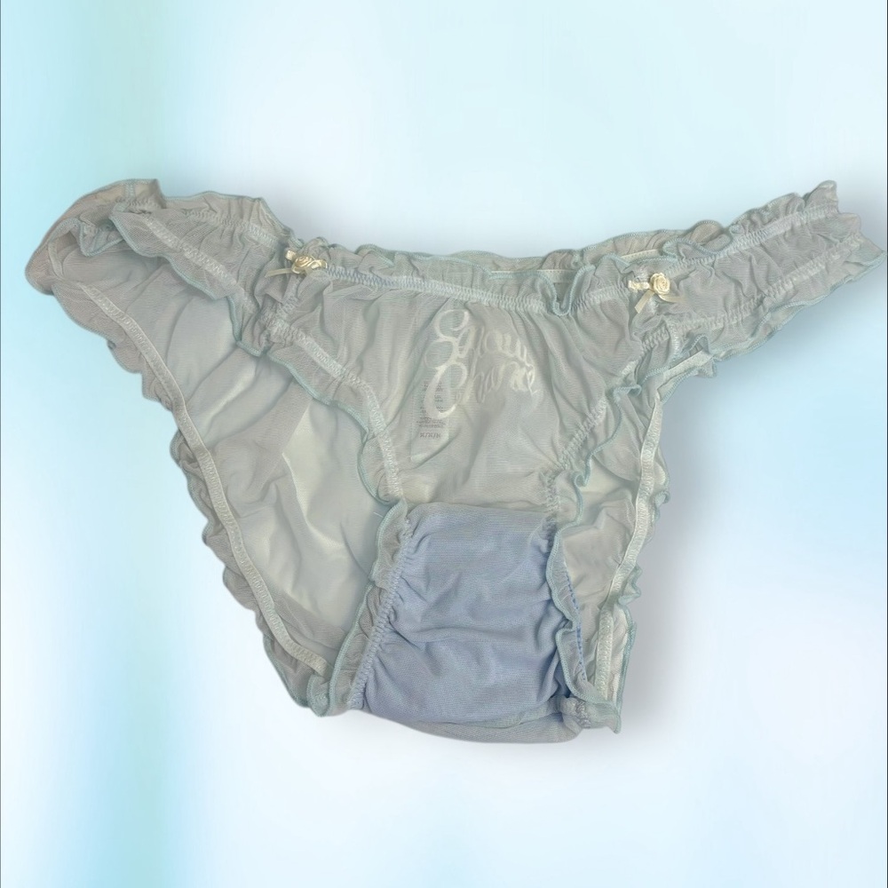 SKIMS Ultra Fine Mesh Holiday Bikini | “Snow Chance”💙✨